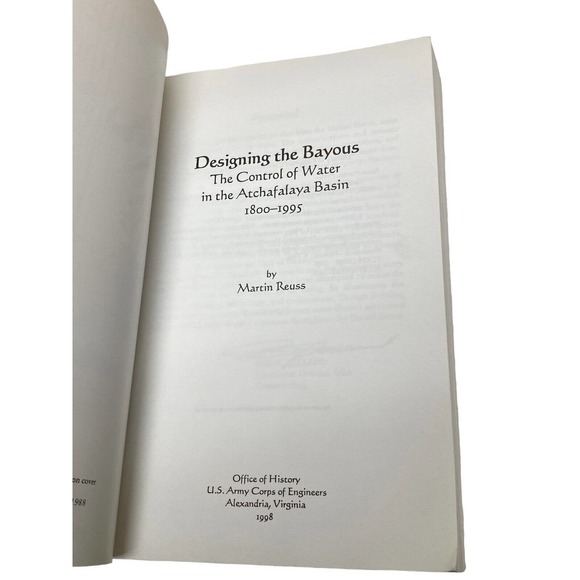 Designing the Bayous : The Control of Water in the Atchafalaya Basin, 1800-1995 - Picture 8 of 10